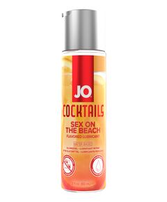 Вкусовой лубрикант JO H2O SEX ON THE BEACH Flavored lubricant 60 мл, Выберите аромат: Секс на пляже 