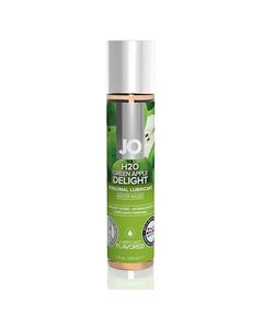 Вкусовой лубрикант Яблоко  на водной основе JO Flavored  Green Apple H2O 1oz (30 мл, Выберите обьём: 30мл 