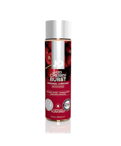 Вкусовой лубрикант Вишня на водной основе JO Flavored Cherry Burst , 4 oz (120мл.) 