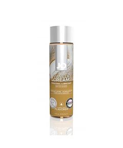 Вкусовой лубрикант Ваниль на водной основе JO Flavored Vanilla H2O 4oz (120 мл.) 