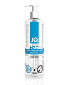 Классический лубрикант на водной основе (JO H2O - Original - Lubricant 16 floz)  480 мл. (10, Выберите обьём: 480 мл 