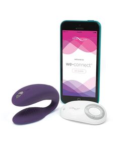 Вибромассажер для пар We-Vibe Sync Purple 