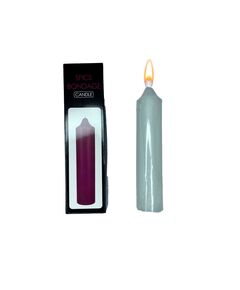 Свеча БДСМ низкотемпературная Spice Bondage Candle white 