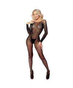 Кетсьюит (боди-комбинезон) Leopard S/L 