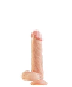 Фаллоимитатор неоскин на присоске F&F BEST COCK 7" 