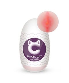Magic cat Mature яйцо мастурбатор Magic cat Mature 