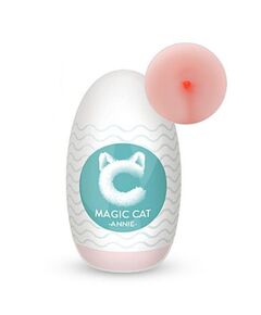 Magic cat Annie яйцо мастурбатор Magic cat Annie 