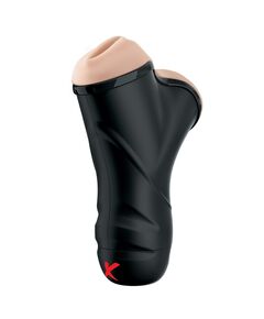 Мастурбатор с двумя тоннелями PDX ELITE Double Penetration Vibrating Stroker 