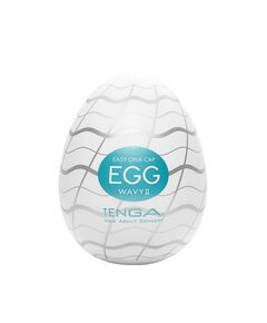 Мастурбатор яйцо Tenga egg WAVY 2 