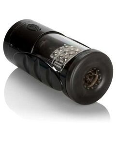 Мастурбатор с вибрацией Optimum Power Ultimate Power Stroker - 21,5 см 