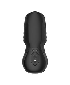 Мастурбатор с вибрацией и всасыванием 