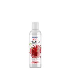 Swiss Navy Массажный гель для тела Playful flavors 4 в 1, Вишня, 29,5 мл, Выберите обьём: 30мл 