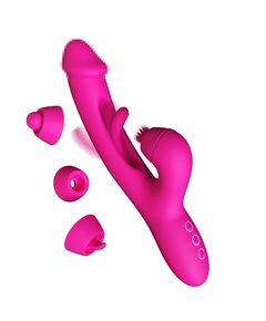 Иновационный вибратор кролик G Spot Ultra 