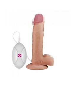 Вибратор Ultra Soft Dude Vibrating 9,0″ 21 см 