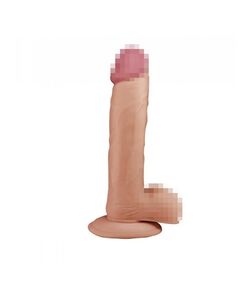 УЦЕНКА! Вибратор Ultra Soft Dude Vibrating 9,0″ (Не работает вибрация) 