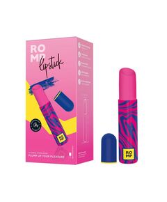 Бесконтактный клиторальный стимулятор Romp Lipstick 