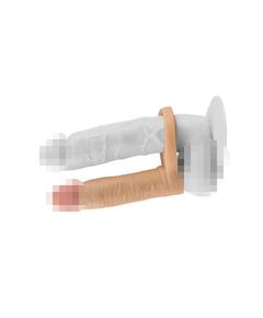 Насадка реалистичная The Ultra Soft Double 14.7 sm 