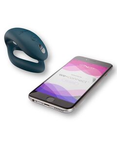 Вибратор для пар We-Vibe Sync O бархатно-зеленый, Расцветка: Бархатно - зеленый 