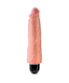 Вибратор PipeDream King Cock 8''Vibrating Stiffy телесный 
