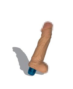 Вибратор Realistic Dildo 16,8 см 