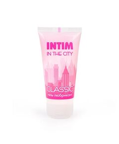 Гель-любрикант "INTIM CLASSIC" туб пластиковый 60 г. 