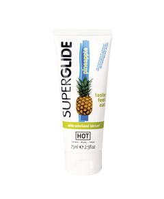 Смазка съедобная на водной основе SUPERGLIDE со вкусом ананаса 75мл 