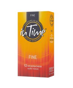 Презервативы особо тонкие In Time Fine №12, 12 шт 