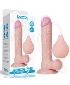 Фаллоимитатор с эякуляцией 9'' Squirt Extreme Dildo 