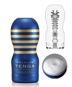 Мастурбатор TENGA PREMIUM с эффектом вакуума "Original Vacuum CUP" 