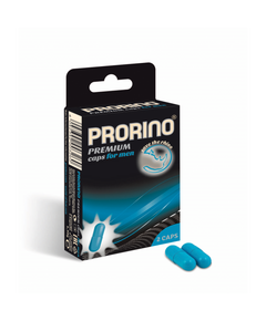 Биологически активная добавка к пище Ero black line PRORINO Potency Caps for men 2 капсулы 