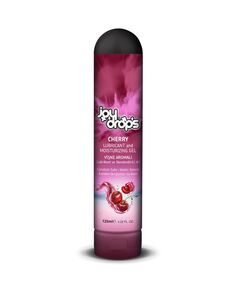 Смазка на водной основе Joydrops "Cherry" с ароматом вишни, 125 мл 