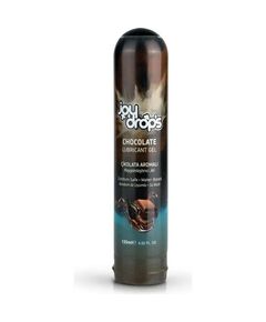 Смазка на водной основе Joydrops "Chocolate" с ароматом шоколада, 125 мл 