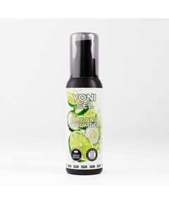 Лубрикант для орального секса SGAN YONI GEL со вкусом лайма и огурца, 100 мл 