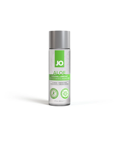 Гель на водной основе с настоем органического алоэ и гиалуроновой кислоты/ JO ALOE - 60 мл., Выберите обьём: 60мл 
