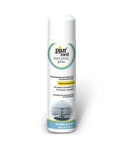 Лубрикант на водной основе Pjur Med Natural Glide, 100 мл 