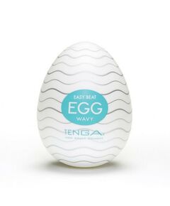 TENGA № 1 Стимулятор яйцо Wavy 