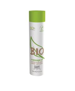 Массажное масло для тела HOT BIO с ароматом Миндаля, 100 мл 