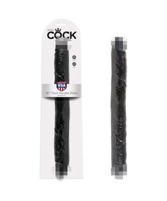 Фаллоимитатор двусторонний PipeDream King Cock Tapered Double 