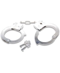 Наручники металлические с ключом Fetish Fantasy Series Official Handcuffs 