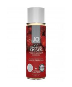 Вкусовой лубрикант "Клубника" JO Flavored Strawberry Kiss 1oz - 60 мл 