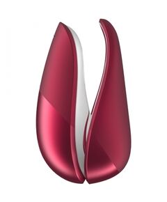 Бесконтактный клиторальный стимулятор Womanizer Liberty Red, Расцветка: Красный 