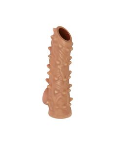 Насадка с шипами с открытой головкой Kokos Nude Sleeve 6, S 