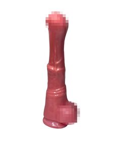 Фаллоимитатор DUKE XXXL конь 40см розовый 