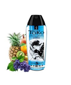 Лубрикант Toko «Экзотические фрукты», 165 мл, Выберите аромат: Экзотические фрукты 