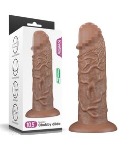 Фалоимитатор для фистинга 10.5'' Realistic Chubby Dildo 