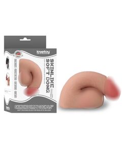 Фаллос для ношения "Skinlike Limpy Cock" 