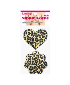 Наклейки на соски Leopard Sexy Nipple Pasties (2 Pack) 