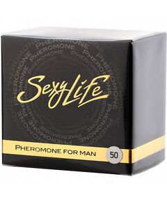 Мужские духи "Sexy Life" концентрированные с феромонами 50%  5мл. 