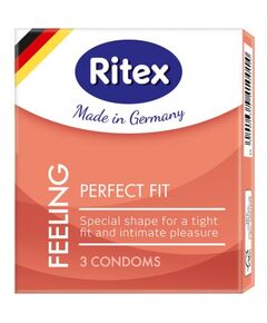 Презервативы анатомические Ritex Perfect Fit №3, 3 шт 