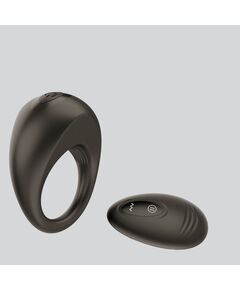 Эрекционное кольцо с вибрацией и пультом Д/У "Alan" 